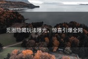 觅圈隐藏玩法曝光，惊喜引爆全网